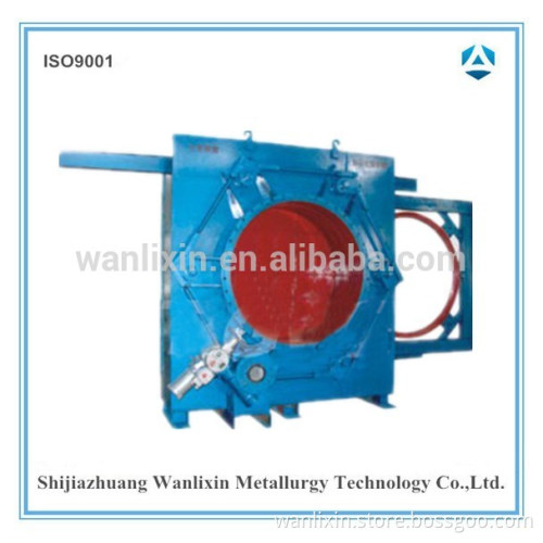 KF741X-0.5 open gate valve with hydraulic actuator